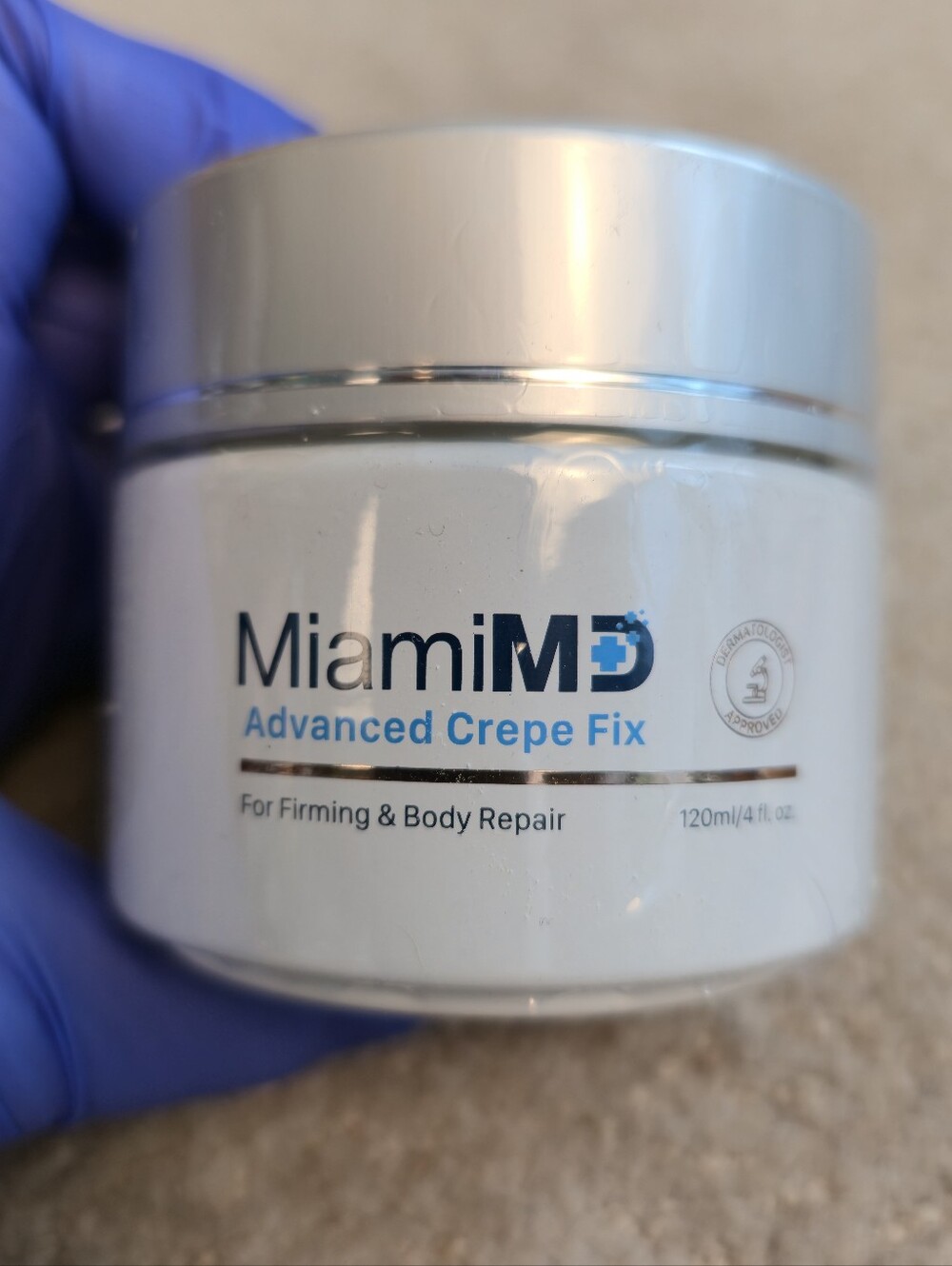 MiamiMD (Miami MD) ADVANCED CREPE FIX - For Firming & Body Repair (120ml/4oz)! - Picture 5 of 6